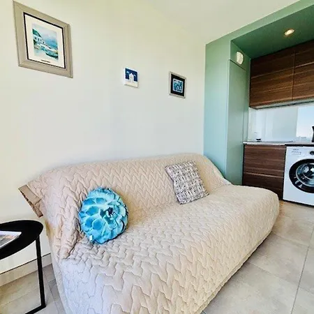 : 2 Pieces Avec Jardin Prive, Terrasse Et Parking A 2 Pas De La Cote - Fr-1-478-299 Lejlighed *